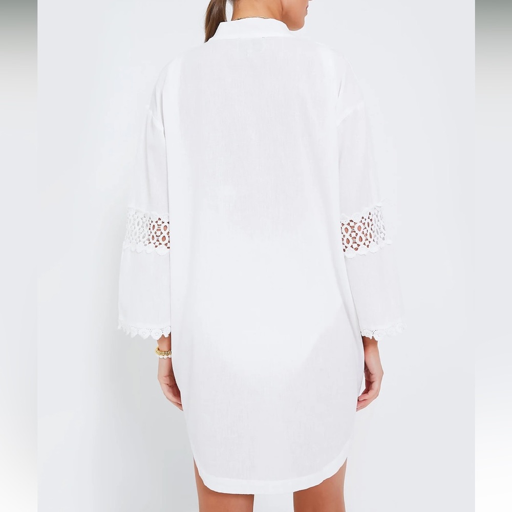 TNUCK BEACH
Blanc Piper Mini Coverup - Picture 4 of 11